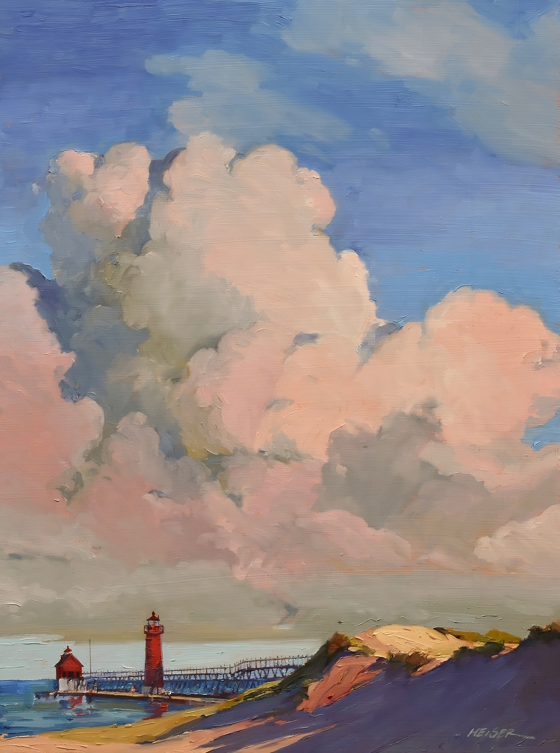 Where the Sky Lives, 24 x 18