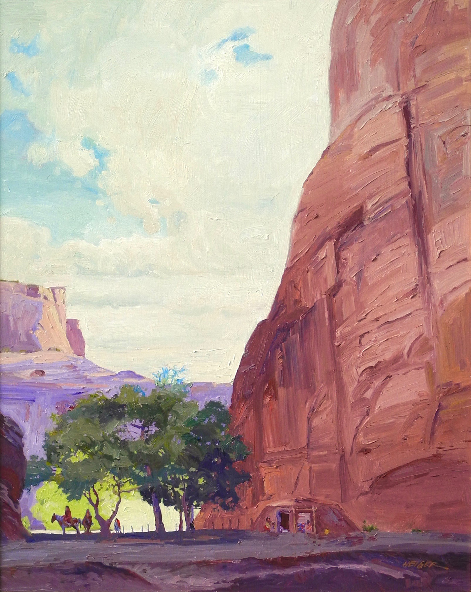 After the Winter Thaw, 30 x 24 - Sold