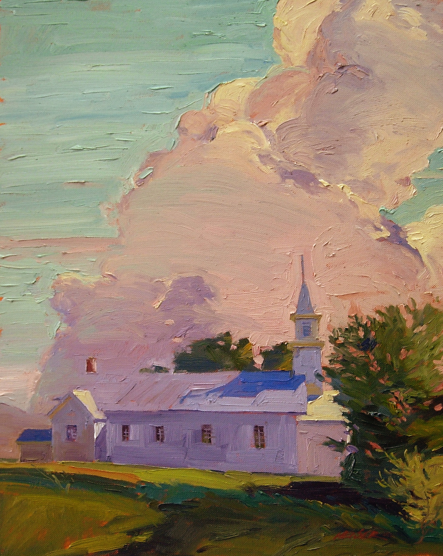 Bohemian Valley, 20" X 16"