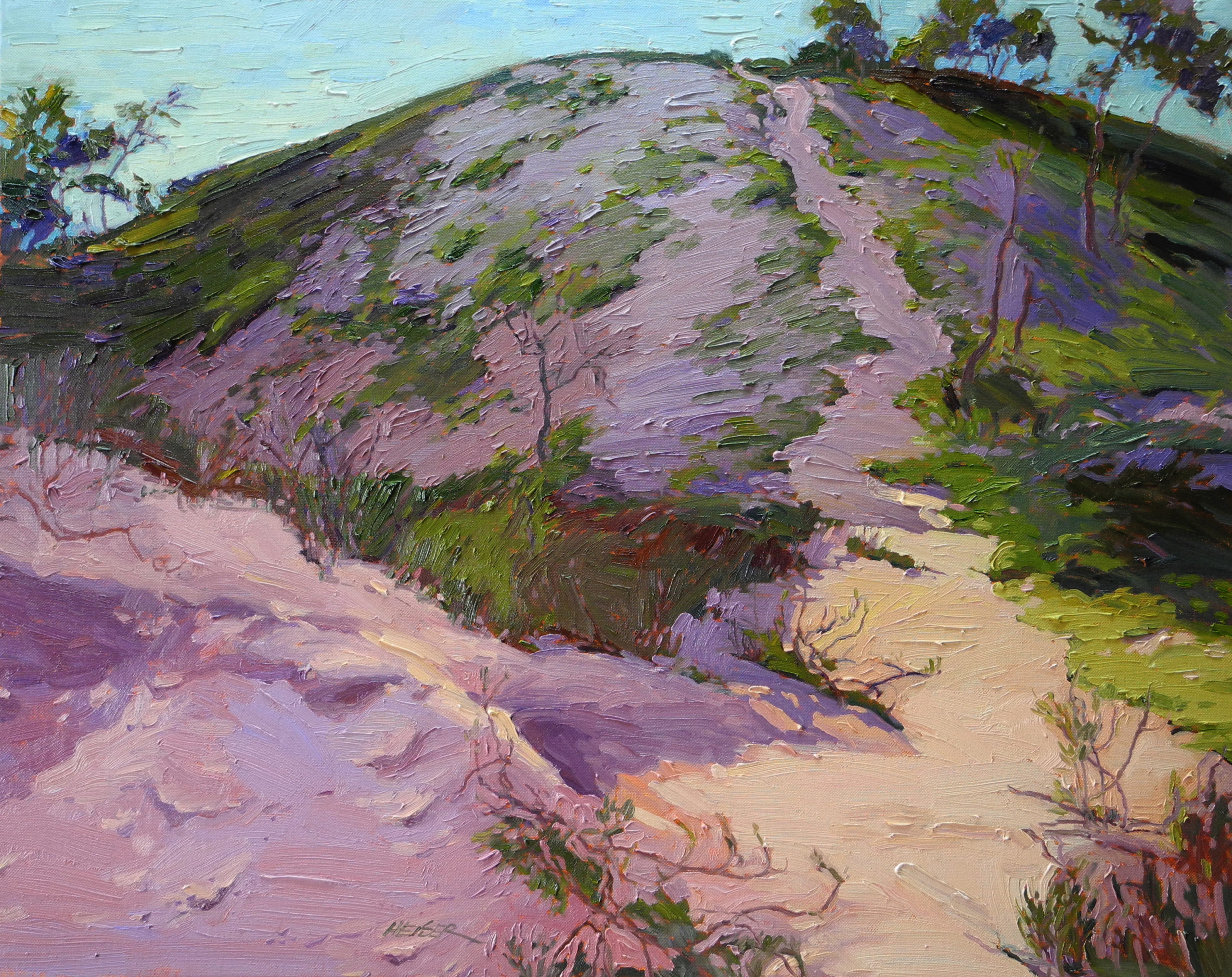 Cottonwood Trail, 24 x 30