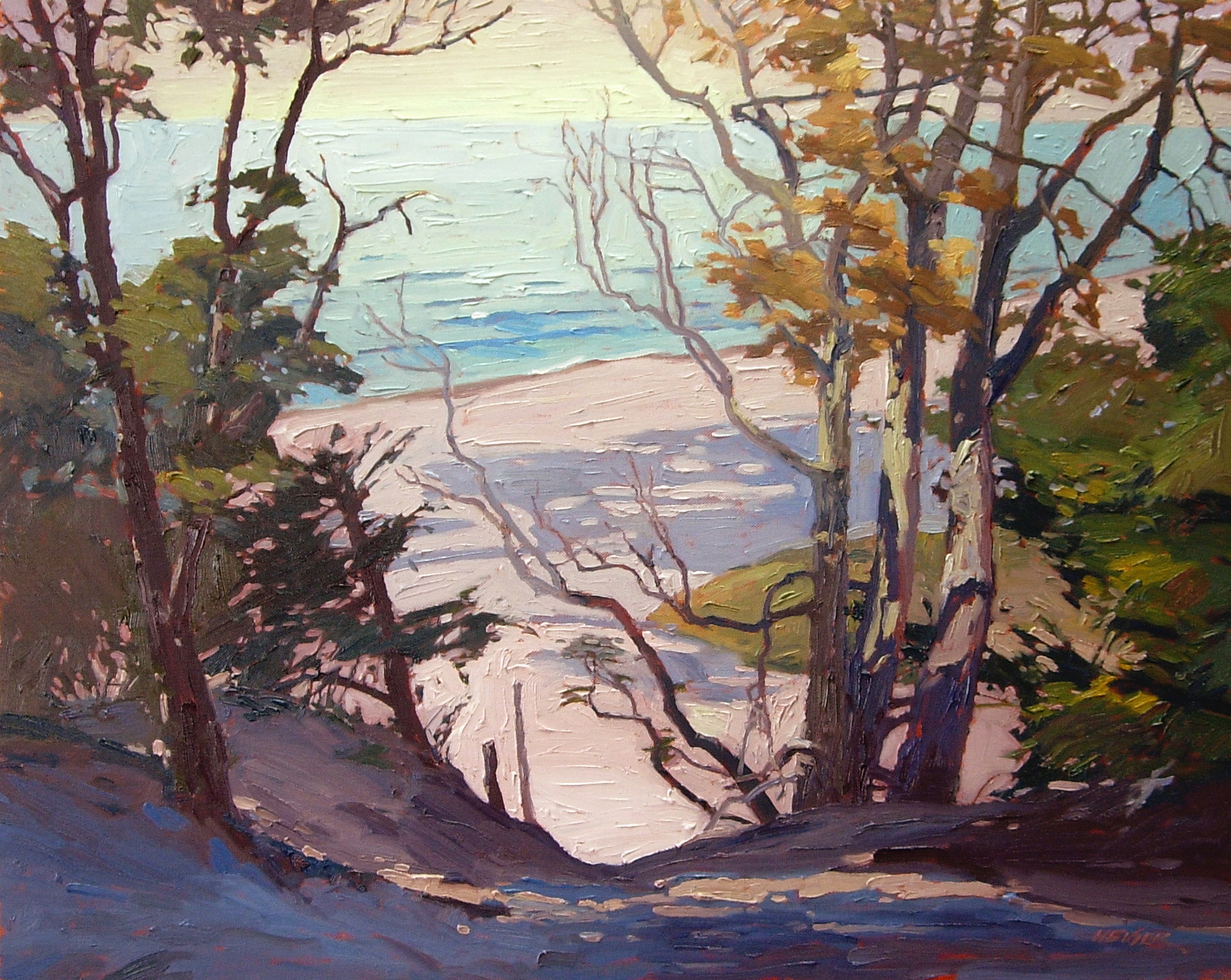 Dancing Sunlight, 24 x 30 - Sold