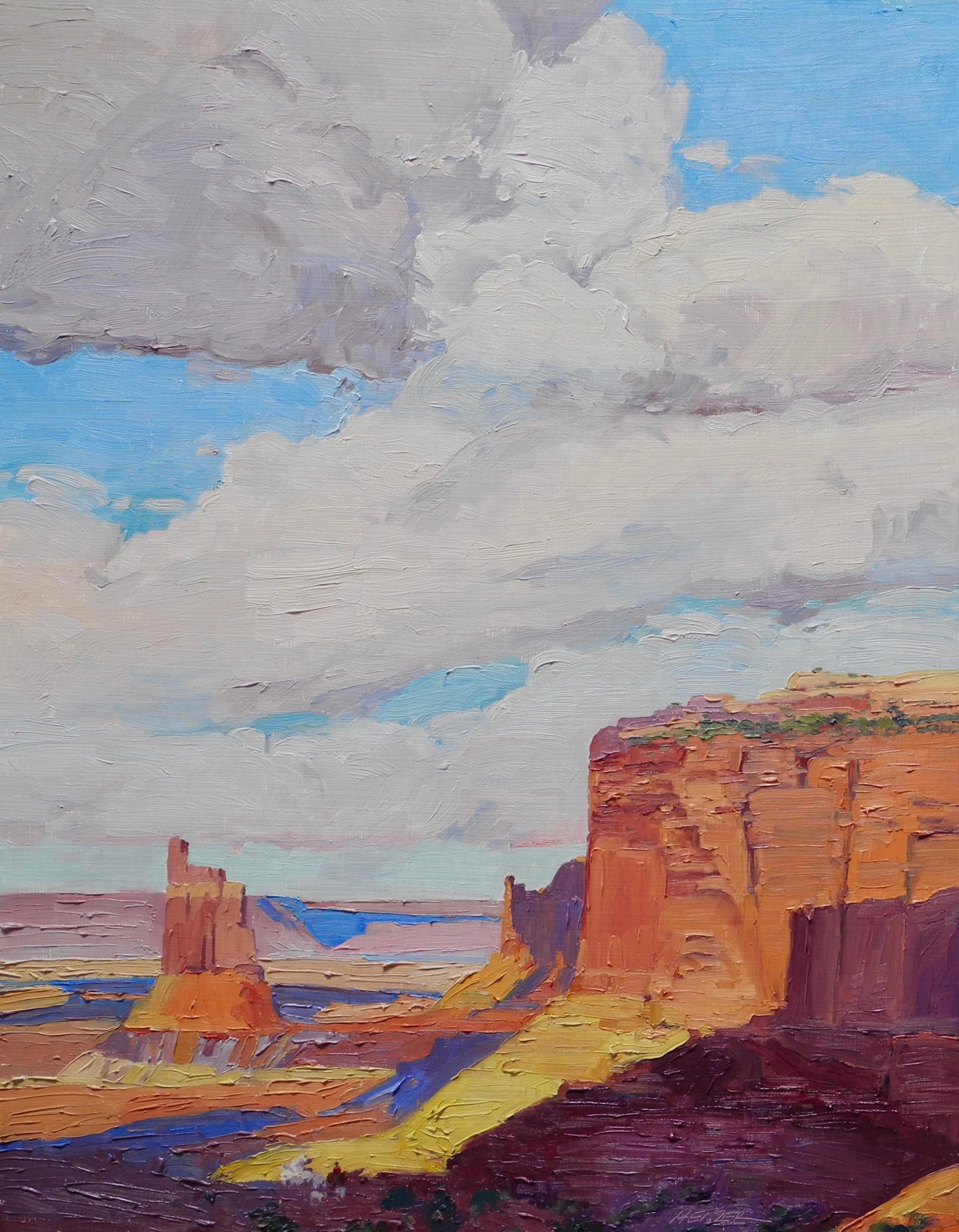 Land That is Little Changed, 24 x 18