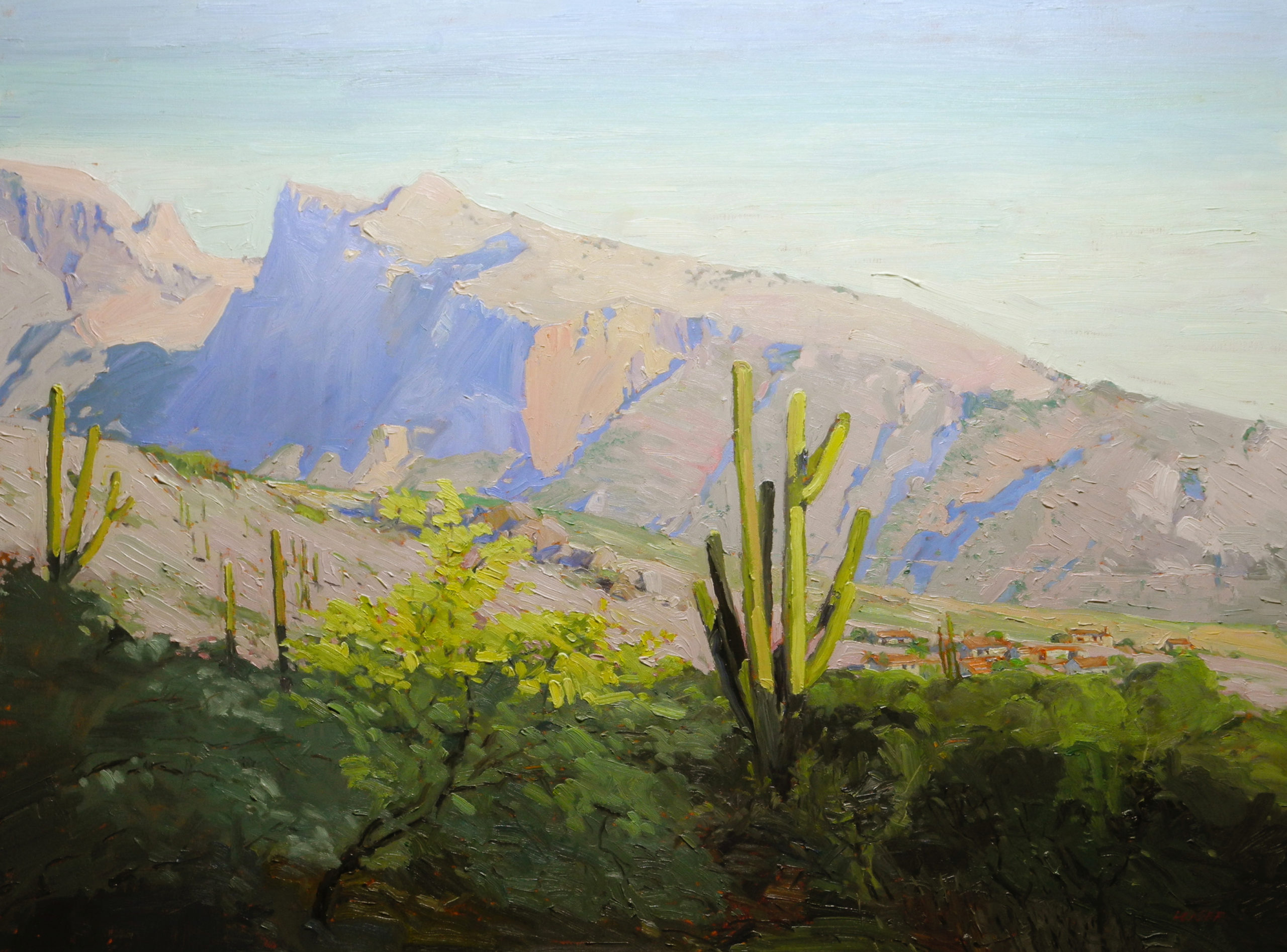 Phoneline Trail, 30 x 40 - Sold